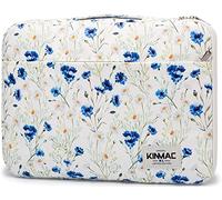 Kinmac - Housse de protection à 360° étanche avec poignée pour ordinateurs portables 12"-13,3", Surface Pro, MacBook Pro 13", MacBook 12,9", MacBook Air 12" Retina et iPad Pro 13,3" (lavande)