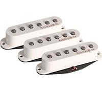 Kinman Pickup Set Pour Strat® - Woodstock - Set de 3 - Blanc