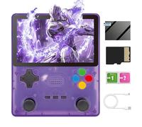 KINMRIS R39S Console de jeu portable rétro 64 Go avec plus de 20 0000 jeux, système rétro 4.3, écran IPS de 4 pouces