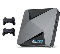 KINMRIS Super Console X2 Pro avec 70 000 Jeux vidéo Console de Jeux vidéo rétro 256G 60 émulateurs de Jeux avec Deux manettes de Jeu Boîte de Jeux pour Enfants