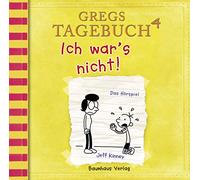 Kinney,Jeff - Gregs Tagebuch: Ich War's Nicht-Folge 4 [Import]