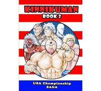Kinnikuman (M.U.S.C.L.E.) Book 2 - USA Championship Tour Saga
