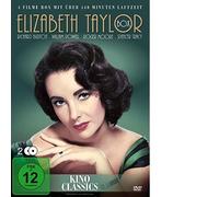 KINO CLASSICS - ELISABETH TAYLOR-BOX (4 FILME) 2 DVD NEUF