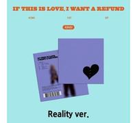 Kino ( Pentagon ) - If This Is Love, I Want A Refund - Reality Version - Incl. 72pg Photobook, 2 Photocards, Sticker, Receipt + 4 Accordion Postcards Set [Compact Discs] Postcard, Photo Book, Photos, 