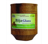 Kino Tree Bija Wood Vijaysar Pterocarpus Marsupium Verre ayurvédique détox