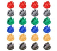 Kinoco Buses de Pulvérisation Agricole en Éventail, 110 Degrés, Lot de 24 Pièces, 6 Couleurs