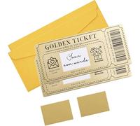 Kinoco Carte à Gratter en Or Deluxe - Lot de 2 | Cadeau Personnalisé Anniversaire, Mariage, Grossesse, Retraite | Emballage Doré Luxueux - Idée Unique pour Femme et Homme