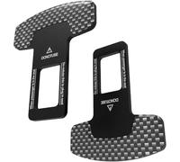 Kinoco Clips de Ceinture de Sécurité, Lot de 2, Accessoires de Réglage pour Voiture