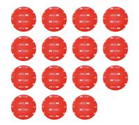 kinoco Double Face Extra Fort, Circulaire 25mm x 25 mm 30pcs, ruban adhésif de montage pour caméra de tableau de bord, remplacement de tampon adhésif pour support de voiture,pour la Maison,Bureau