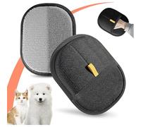 kinoco Épílateur pour Animaux de Compagnie, Gants électrostatiques d'épilation pour Animaux de Compagnie, Épílateur de canapé réutilisable pour Chats et Chiens, Meubles, Tapis, Rideaux - 1Pcs