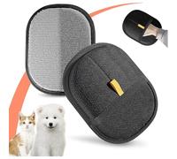 kinoco Épilateur pour Animaux de Compagnie, Gants électrostatiques d'épilation pour Animaux de Compagnie, Épilateur de canapé réutilisable pour Chats et Chiens, Meubles, Tapis, Rideaux - 1Pcs