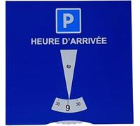 kinoco Lot de 1 Disque Bleu de Stationnement Horodateur Europeen Stationnement - Accessoires Auto