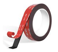 kinoco Ruban Adhésif Double Face, 3mx 20mm, Extra Fort, Imperméable, pour Décoration, Voiture, Fixation DIY,Bande LED