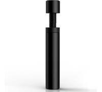 kinoco Support Carte Graphique Réglable en Aluminium, Support GPU Magnétique, Noir