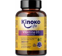 Kinoko Life Vitamine D 4000UI 365caps
