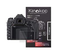 kinokoo 0.25mm Film de Verre trempé pour Nikon D780 Film de Protection d'écran Crystal Clear Nikon D780 sans Bulles/Anti-Rayures (Paquet de 2)
