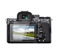 kinokoo A7M4 Lot de 2 films de protection d'écran en verre trempé 0,25 mm Dureté 9H pour appareil photo numérique Sony A7M4 Sans bulles/anti-rayures