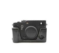 kinokoo Étui pour Appareil Photo pour Fuji X-Pro 3 Bottom Case Grip Case pour Fujifilm X-Pro3（Noir）