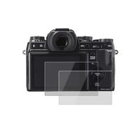 kinokoo Film de verre trempé pour Fuji X-T1/X-T2 Film de protection d'écran Crystal Clear Fuji XT1 XT2 sans bulles/anti-rayures (paquet de 2)