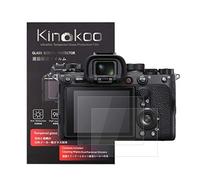 kinokoo Film de Verre trempé pour Sony A1/α1/Alpha 1/ILCE-1 Film de Protection d'écran Crystal Clear Sony A1 Alpha 1 sans Bulles/Anti-Rayures (Paquet de 2)