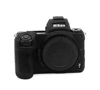 kinokoo Housse de protection en silicone compatible pour Nikon Z6 Z7, Noir