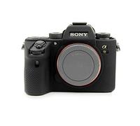 kinokoo Housse en Silicone pour étui de Protection Sony Alpha A9 / A7M3 / A7R3 A7RIII (Noir-b)