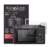 kinokoo Lot de 2 films protecteurs d'écran pour appareil photo Sony ZVE1/ZV-E1, 0,25 mm, dureté 9H, ultra fin, sans bulles/anti-rayures