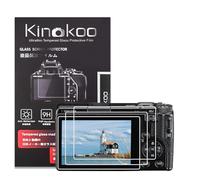 kinokoo Lot de 3 films de protection d'écran compatibles avec appareil photo Ricoh GR IV/GR III/GR IIIx, 0,25 mm, dureté 9H, pour Ricoh GR IV/GR III/GR III X, sans bulles/anti-rayures