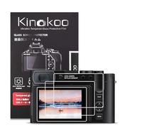 kinokoo Paquete de 3 protector de pantalla para cámaras Leica Q3 Q2