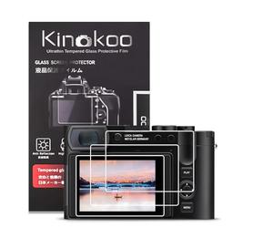 kinokoo Paquete de 3 protector de pantalla para cámaras Leica Q3 Q2