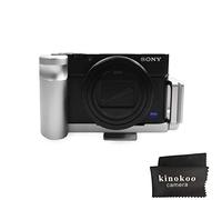 kinokoo Plaque de dégagement rapide pour Sony DSC-RX100/RX100 II/RX100 III/RX100 IV/RX100 V/RX100 VI/RX100 VII Support de caméra (Blanc)