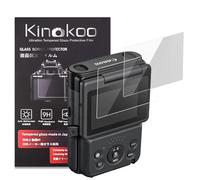 kinokoo Protection D'écran pour Canon V10/Vlog PowerShot V10-0,25 mm Dureté 9H Ultra fins films - Sans Bulles et Anti-Rayures (Lot de 2)
