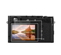 kinokoo Protection d'écran pour Fuji X100VI X100V XPRO3 XE4 XT4, film en verre trempé 0,25mm dureté 9H pour appareils photo X100V/ X100 VI/XPRO-3/XE4/XT4,Sans bulles, anti-traces de doigts (lot de 2)