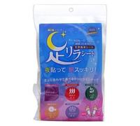 KINOMEGUMI - Natural Beauty Foot Detox Patch Variety Set 10 pcs