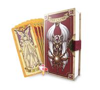 Kinomoto Sakura Lot de 53 Cartes de Clow Captor Sakura avec Livre Magique/Ensemble Complet Cadeau Classique/Cadeau d'anniversaire pour Fille (Clow) 50 Boxes