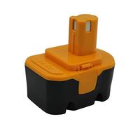 Kinon Batterie de Rechange pour Outil électrique 14.4V 3.0Ah Ni-Mh pour perceuse-visseuse sans Fil 130224010 130224011 130281002 1314702 1400655 1400671 130224017 HP1441 RY6201