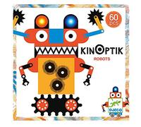 Coffret Perles Fantaisies - DJECO - Oiseaux - Multicolore - Enfant - 5 ans