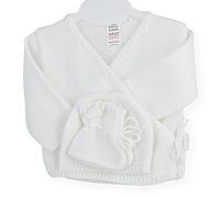 Kinousses Ensemble 3 Pièces Brassière Bébé + Bonnet + Chaussons