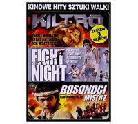 Kinowe hity sztuki walki: Kiltro / Fight Night / Bosonogi mistrz [BOX] [3DVD] (Pas de version française)