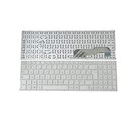 KinPower Clavier AZERTY Français Compatible ASUS A541UV X541UJ-DM Series Noir Blanc