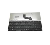 KINPOWER Clavier Azerty Français Compatible avec Acer Travelmate P253-E P253-M P253-MG