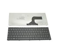 KINPOWER Clavier AZERTY Français Compatible avec ASUS A Series A52 A52B A52BY A52D A52DE A52DR A52DY A52F A52N A52J Model Version 1