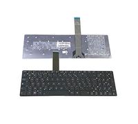KINPOWER Clavier AZERTY Français Compatible avec ASUS K Series K751BP K751LA K751LAB K751LB K751LD