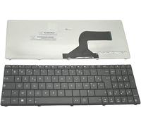 KinPower Clavier AZERTY Français Compatible avec ASUS X Series X72J X72JK X72JR X72JT X72JU X72JV X72S X72T X73 Model Version 1