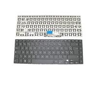 KINPOWER Clavier AZERTY Français Compatible avec ASUS X510 X510Q X510QA X510QR