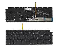 KINPOWER Clavier Azerty Français Compatible avec Dell Inspiron 3511 3515 3525 Rétroéclairage
