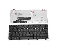 KinPower Clavier AZERTY Français Compatible avec Dell Inspiron M101Z M101 1120 1121 M102 M102Z