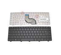 KinPower Clavier AZERTY Français Compatible avec Dell Inspiron M5030 N3010 N5030 N5020