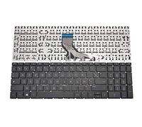 KINPOWER Clavier Azerty Français Compatible avec HP 15 Series 15-DB Series sans Rétroéclairage