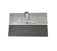 KINPOWER Clavier Azerty Français Compatible avec HP 15 Series 15S-EQ Series sans Rétroéclairage
